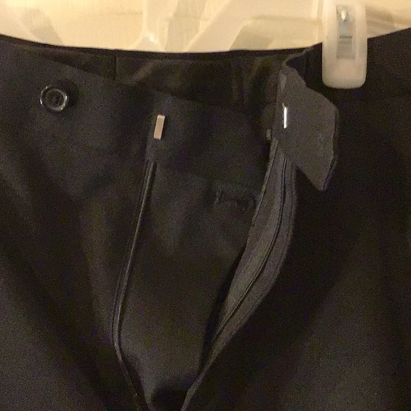 Architect Black Dress Pants Mens 34x34 - Picture 6 of 6